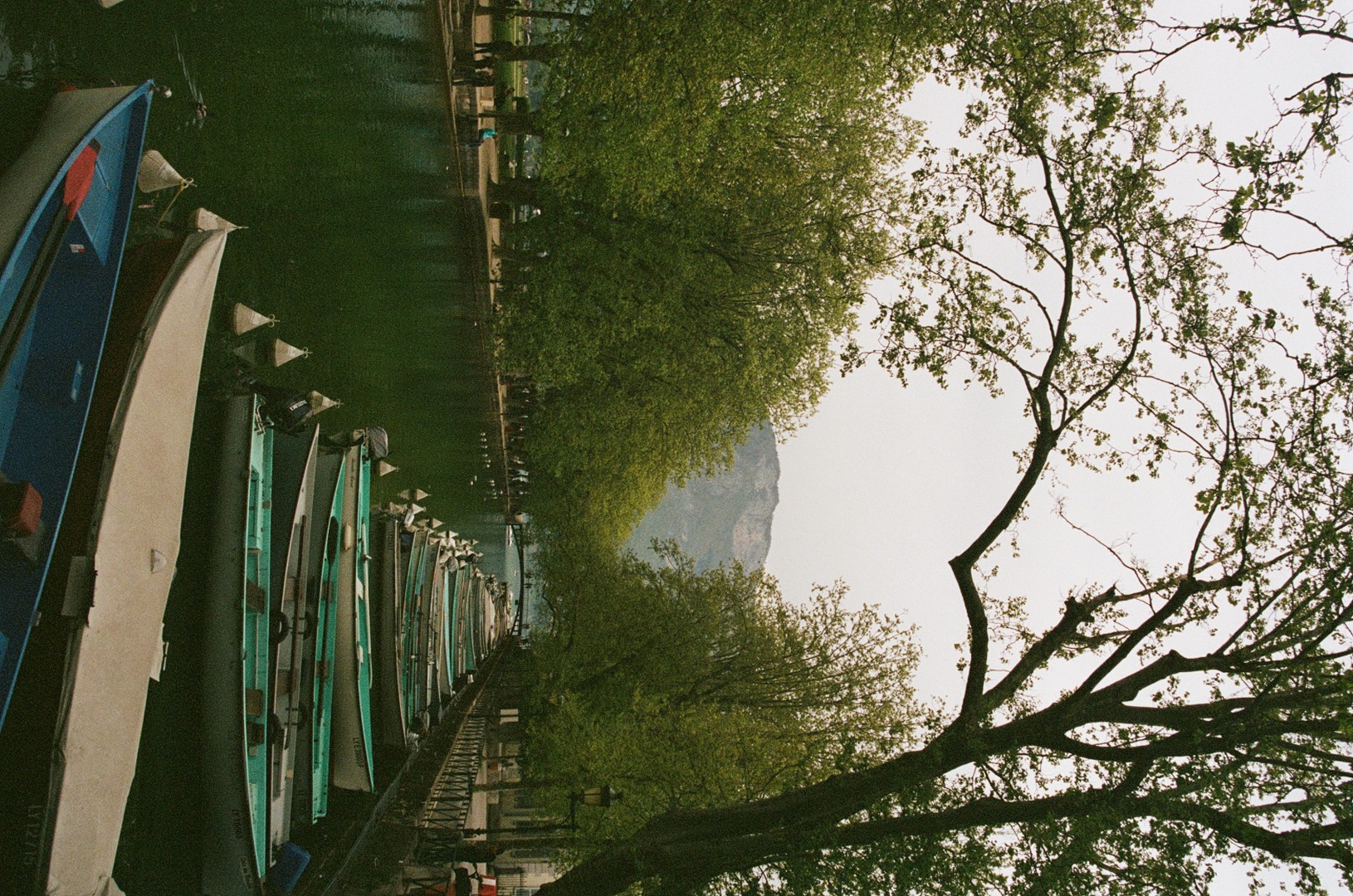 A gorgeous canal in idyllic Annecy