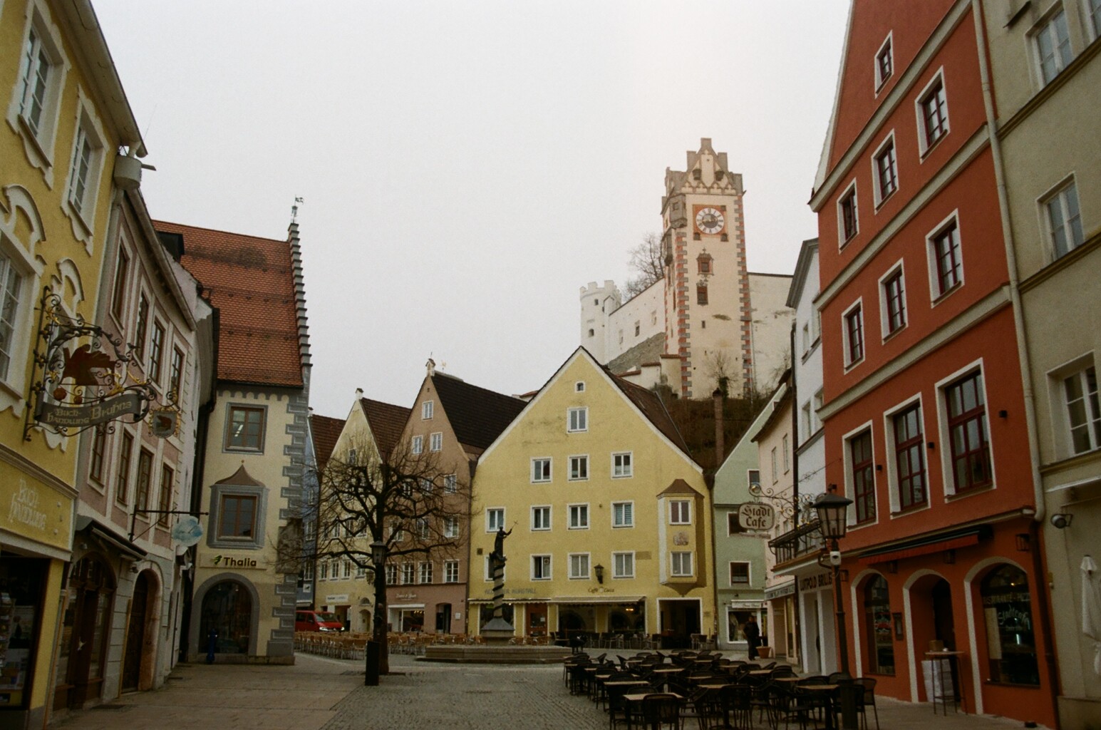 Probably one of my favourite places ever. Such a beautiful town in Bavaria.