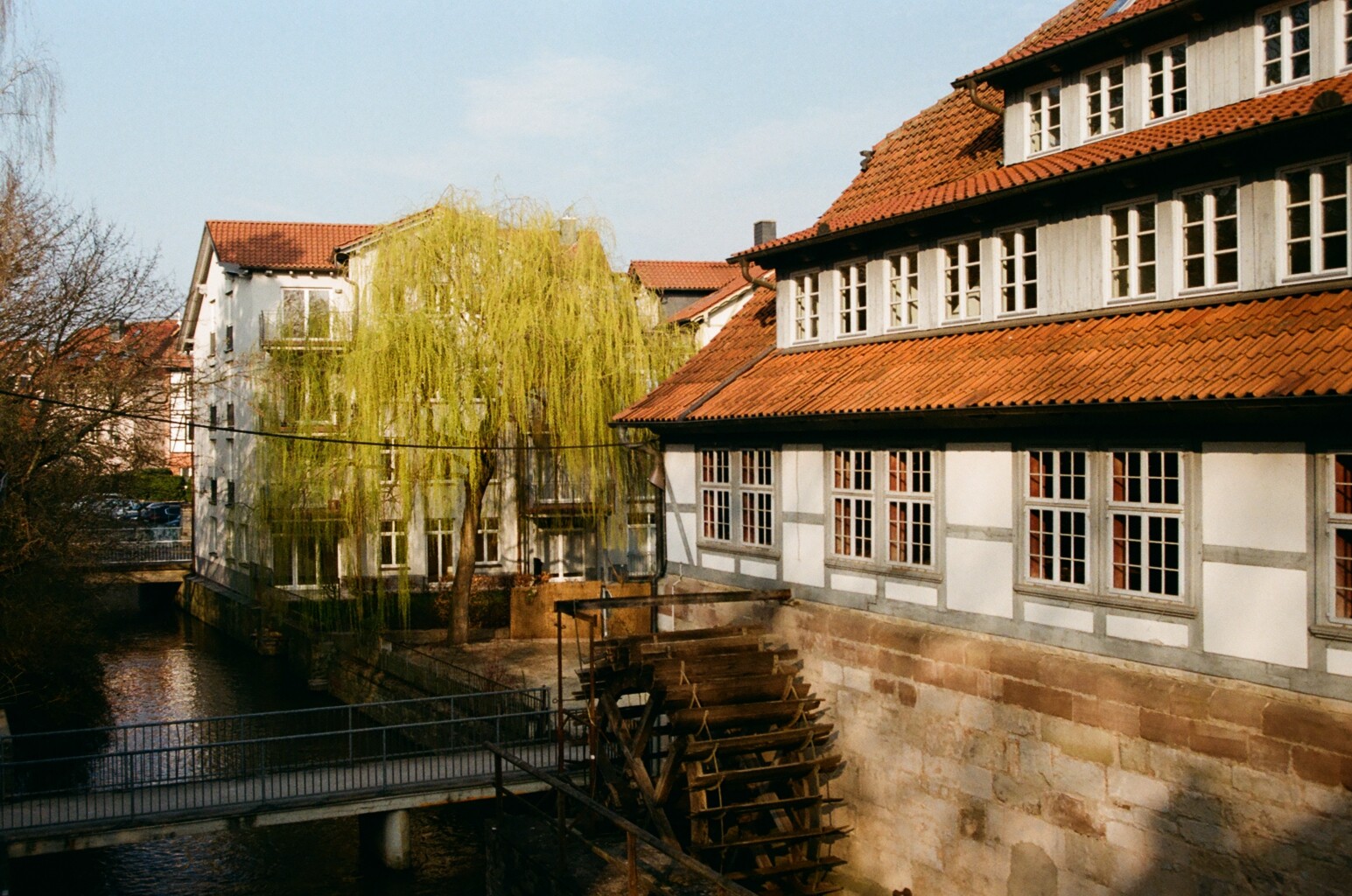 Strolling the streets of Gottingen, in central Germany. 