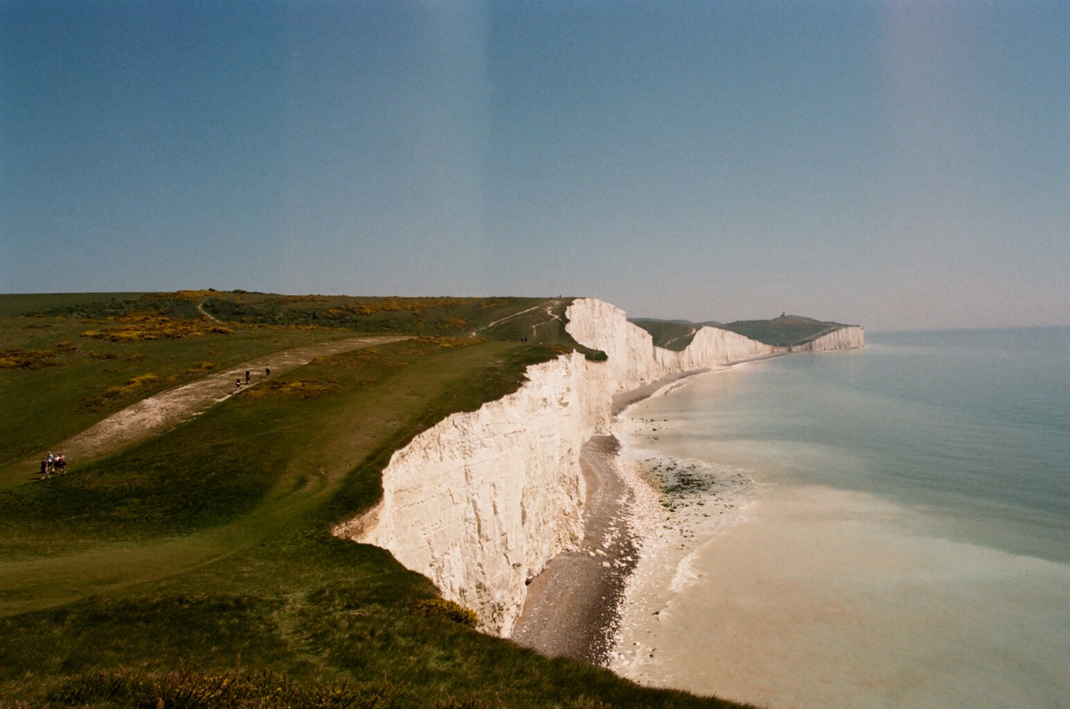 The incredible southern coastline of England. 