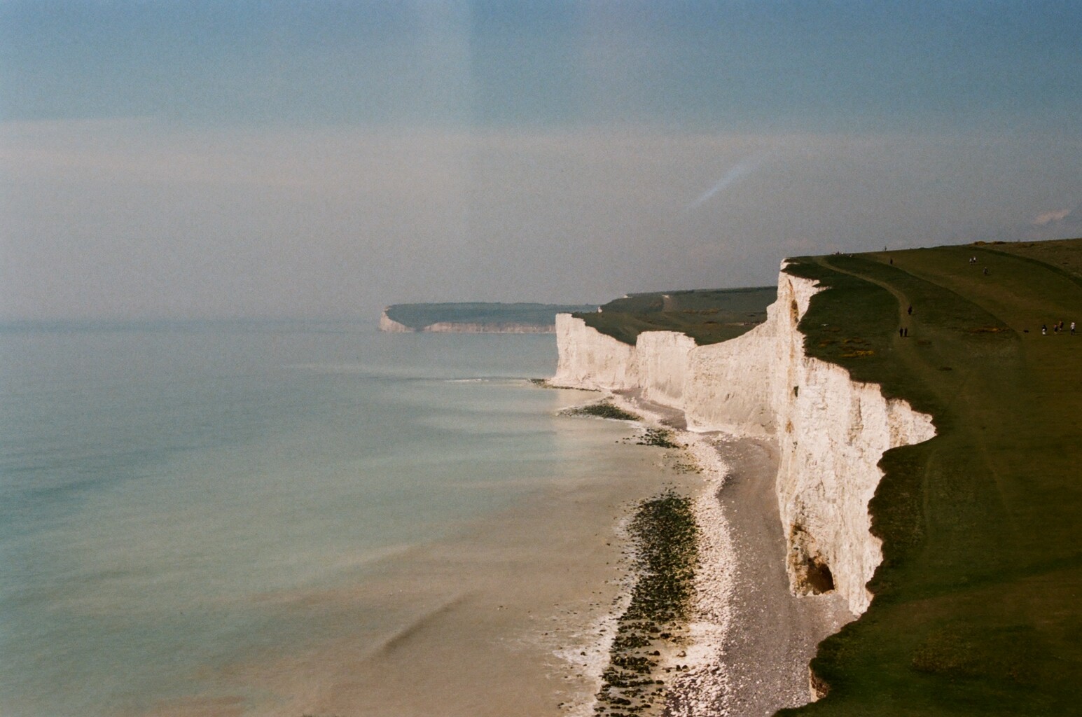 The incredible southern coastline of England. 