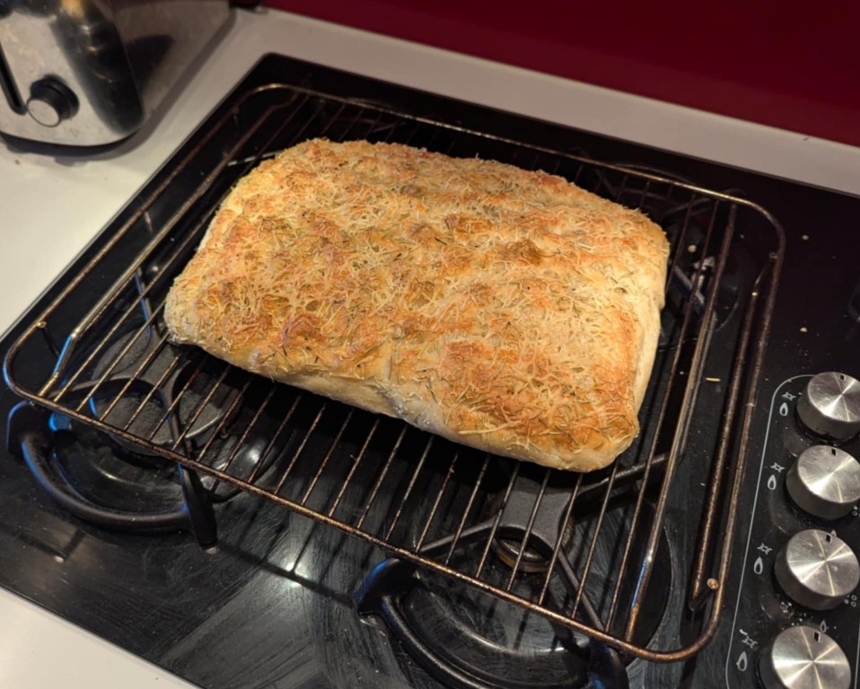 One of my favourites, with parmesan and rosemary.