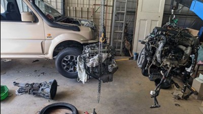 Upgrading the engine in my JB43 Suzuki Jimny to an M15.
