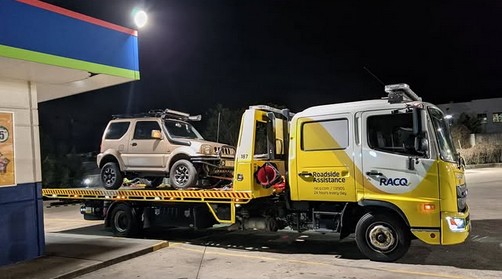 The car equivalent to a walk of shame.