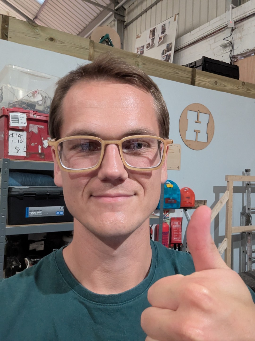 First check - success!